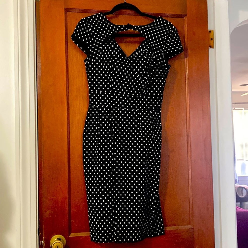 Polka Dot Rockabilly Dress